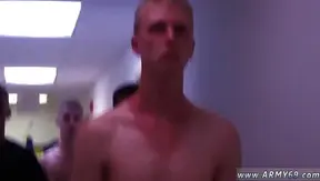 Fresh Recruits Enlisted for Hardcore Uniformed Gay gangbang Fun – IntenseThrobs