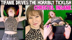 TIFANIE DRIVES THE HORRIBLY TICKLISH CHRISTEL INSANE - FULL HD MP4