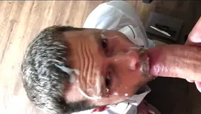 Huge Facial Compilation: Part 2 – Intense Cumshots & Blowjobs