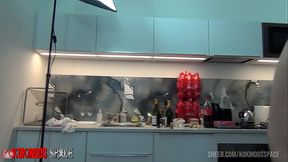 FOURTH PART AND END OF NATACHA GUAPA AND MISS LOLLYX'_S GANG BANG AT THE KOKINOOS SPACE