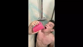 I drink only 1 liter
