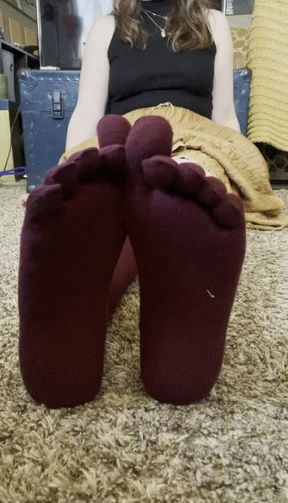 Bratty Pink Soles - 3