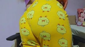 My widow is on camera again