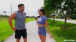 I Love Fucking After My Jog With Richard Glaze And Sasha Tatcha