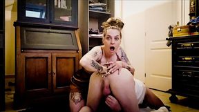 Femdom Anal Fisting with a Speculum Anal Retractor