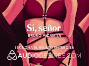 Tu señor te azota bien fuerte para que te portes bien [relatos para tocarme]