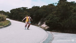 Axel And Yoshi Outdoor Kink Fisting