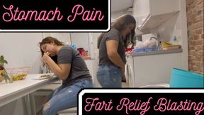Stomach Pain Fart Relief Blasting