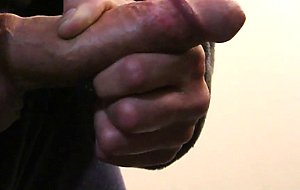 Busting a nut in the morning