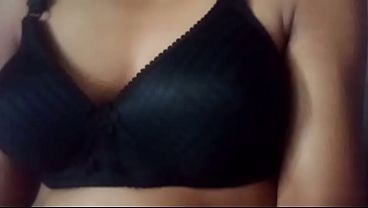 Desi punjabi girl getting necked alone