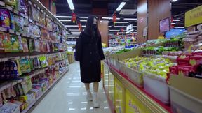 Chinese Bondage - Bound And Electrified In Public