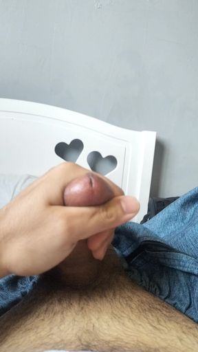 Morning masturbation in 2 minutes