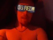 getting ready for some sweet dreamz