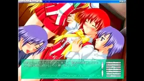 Steamy Eroge Couple Shares Forbidden Lust in Heated Hentai Tryst