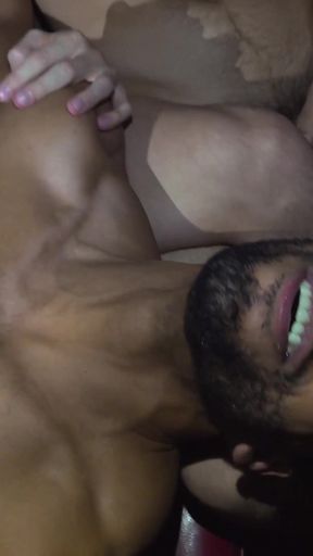 Spectacular moment from &quot;Triple Cock Sucking Orgy&quot;