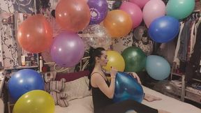 Balloons in my soul