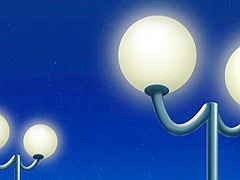 Lonely Night in the memory lost in desire under the night
