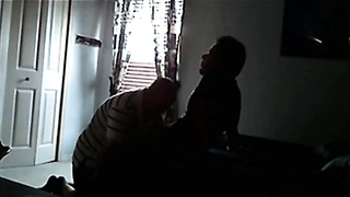 Brazilian Handyman Deepthroats Amateur Stiffy