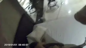 Full Cuckold Husband Films Karina Fucks and Moaning Loud While Suck Too