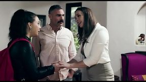 OMG! Cheating Husband Fucks Wife &amp_ Mistress In One Night Without Getting Caught - Full Movie On FreeTaboo.Net