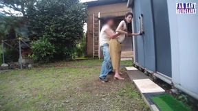 Elegant Gulp Night with a Craving Single Mom Savoring Warm Essence Under the Open Sky Ep-2