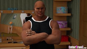 Trans women engage in unconventional eating habits