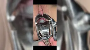 He cranks my pussy open and ejaculates deep into my milf pussy