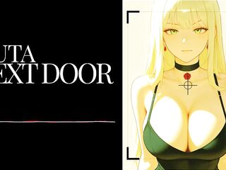 F4M - Erotic Audio - Shemale hentai Next Door