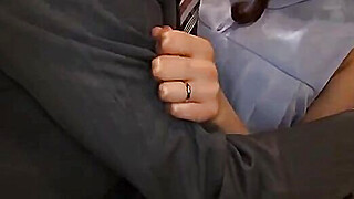 Asian wicked teen Yuna Hayashi hot sex clip