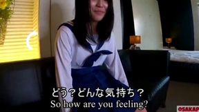 Teen Japanese Girl with Small Tits Enjoying Finger Orgasms and Sex Toys - Cosplay Talk