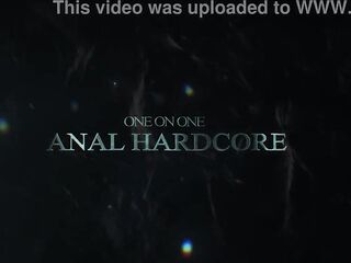 The little rookie Baby lexi having her tight and small gap with Lancelot's huge BBC