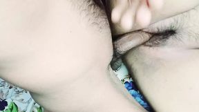 Sexy Indian babe cheats on husband with young cock&#x1F32D;-craving boyfriend