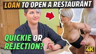Lussy Sweet seduces for money to fund her business
