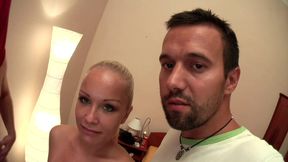 Wow,she is the best and the fast cock-suck big boobed MILF that I saw