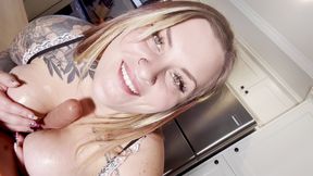 The Maid Makes a Mess: Squirting on Your Dick and Tasting It