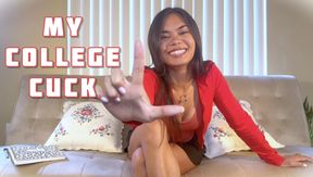 My College cuck