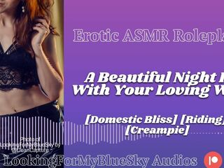 ASMR - A Nice-looking Night In With Your Loving Wife