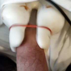 Best vibrator milks my cock