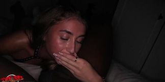 British Lily Phillips squirts her wet load