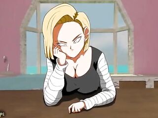 Android eighteen Comics