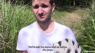 BIGSTR - Watch How I Stretch This Shy Guy's Tight Asshole In The Woods And In The Shower