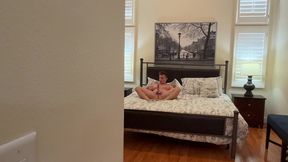 kayla peach secretly watches from afar