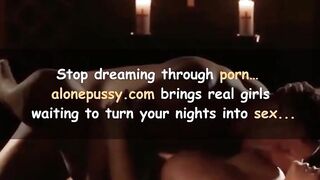 Raven Strips Down For A Sensual Dance And Masturbation Session