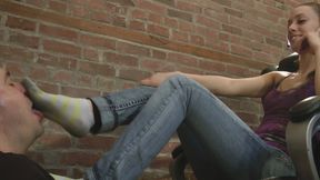 Audrey's Second Socks Challenge - (Full HD 1080p Version)