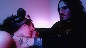 Succubus Anal Ride And Blowjob On Vampire Prince
