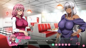 Futa Fix big tits fucks dick glugging visual novel hentai