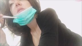 the suppository is really annoying, but the nurse performs ...