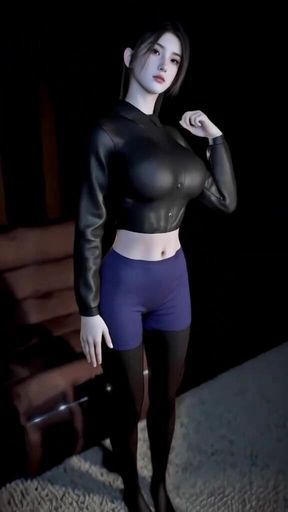&quot;Unreal AI Beauty in Action - Too Hot to Be Real!&quot; 🥵