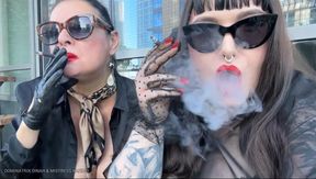 Hey human ashtray come closer with your open mouth