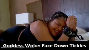 Goddess Woke: Faced Down